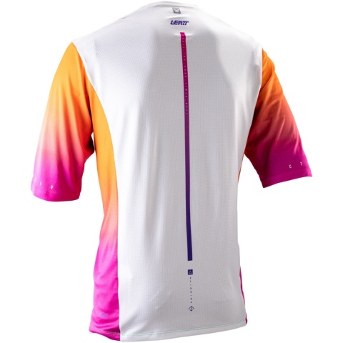 Koszulka rowerowa LEATT Jersey MTB Gravity 4.0 PinataPurple (fioletowy, rozmiar L)
