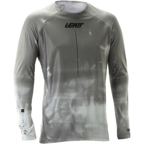 Koszulka rowerowa LEATT Jersey MTB Gravity 5.0 GrntGray (szary, XXL)