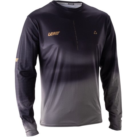 Koszulka rowerowa LEATT Jersey MTB Trail 3.0 Long Sleeve (czarny, XXL)