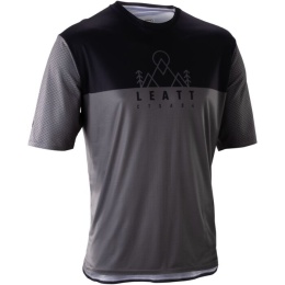 Koszulka rowerowa LEATT Jersey MTB Trail 3.0 (szary, rozmiar XL)