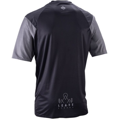 Koszulka rowerowa LEATT Jersey MTB Trail 3.0 (szary, rozmiar XL)