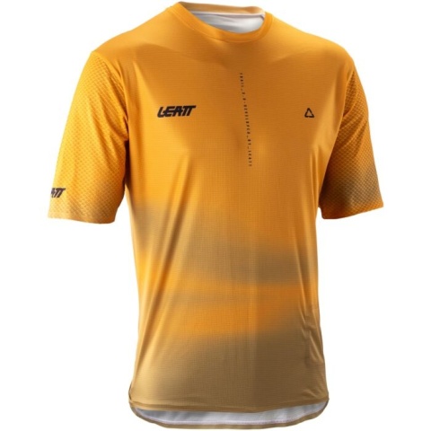 Koszulka rowerowa LEATT Jersey MTB Trail 3.0 (żółta, rozmiar L)