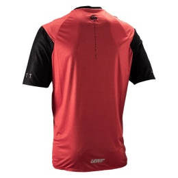 Koszulka rowerowa LEATT Jersey MTB Trail 3.0 (czerwony, rozmiar XXL)