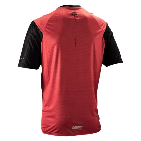 Koszulka rowerowa LEATT Jersey MTB Trail 3.0 (czerwony, rozmiar XXL)