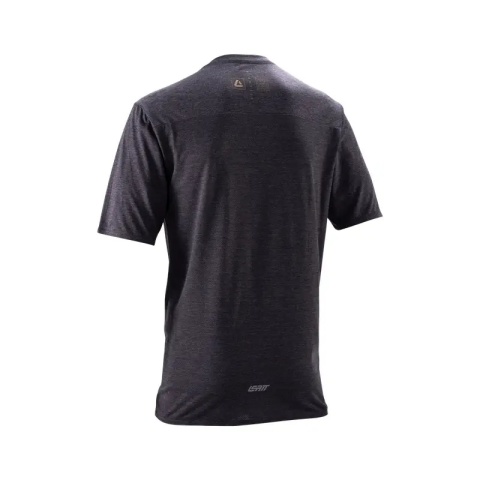 Koszulka rowerowa LEATT Jersey MTB Trail 4.0 (czarny, XL)
