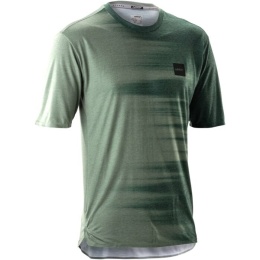 Koszulka rowerowa LEATT Jersey MTB Trail 4.0 MistGreen (zielony, L)