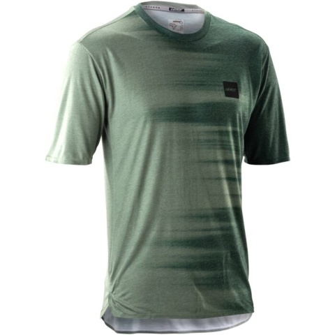 Koszulka rowerowa LEATT Jersey MTB Trail 4.0 MistGreen (zielony, L)