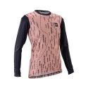 Koszulka rowerowa damska LEATT Jersey MTB Trail 3.0 Long Sleeve Women (brązowy, M)