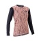 Koszulka rowerowa damska LEATT Jersey MTB Trail 3.0 Long Sleeve Women (brązowy, M)