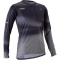 Koszulka rowerowa damska LEATT Jersey MTB Trail 3.0 Long Sleeve Women (czarny, S)