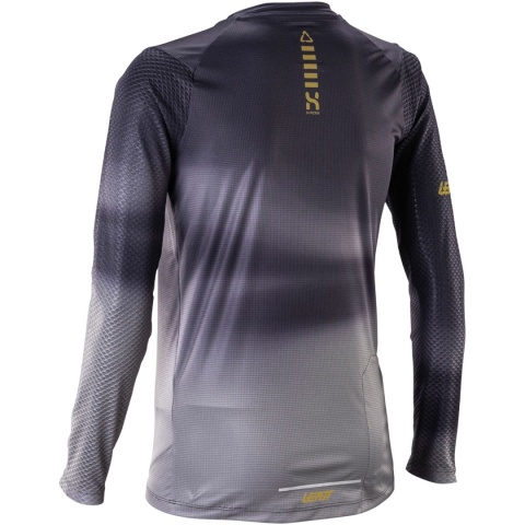 Koszulka rowerowa damska LEATT Jersey MTB Trail 3.0 Long Sleeve Women (czarny, S)