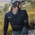 Koszulka rowerowa damska LEATT Jersey MTB Trail 3.0 Long Sleeve Women (czarny, S)