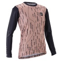 Koszulka rowerowa damska LEATT Jersey MTB Trail 3.0 Long Sleeve Women railsPink (różowy, XS)