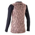 Koszulka rowerowa damska LEATT Jersey MTB Trail 3.0 Long Sleeve Women railsPink (różowy, XS)