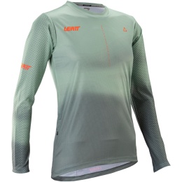 Koszulka rowerowa damska LEATT Jersey MTB Trail 3.0 Long Sleeve Women (zielony, S)