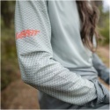 Koszulka rowerowa damska LEATT Jersey MTB Trail 3.0 Long Sleeve Women (zielony, S)