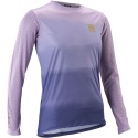 Koszulka rowerowa damska LEATT Jersey MTB Trail 3.0 Long Sleeve Women (niebieska, S)