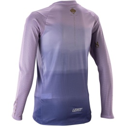 Koszulka rowerowa damska LEATT Jersey MTB Trail 3.0 Long Sleeve Women (niebieska, S)