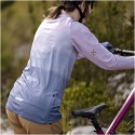 Koszulka rowerowa damska LEATT Jersey MTB Trail 3.0 Long Sleeve Women (niebieska, S)