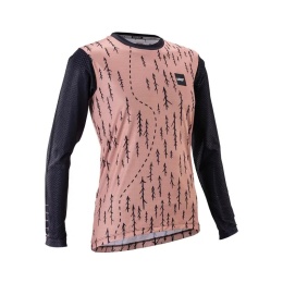 Koszulka rowerowa damska LEATT Jersey MTB Trail 3.0 Long Sleeve Women (różowy, S)