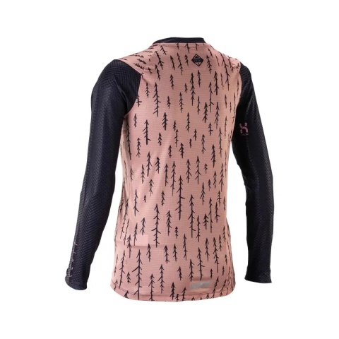 Koszulka rowerowa damska LEATT Jersey MTB Trail 3.0 Long Sleeve Women (różowy, S)