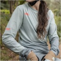 Koszulka rowerowa damska LEATT Jersey MTB Trail 3.0 Long Sleeve Women (zielony, S)