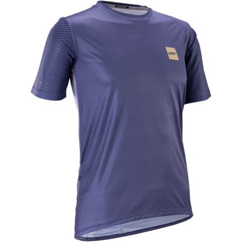Koszulka rowerowa damska LEATT Jersey MTB Trail 3.0 Women (niebieski, XS)