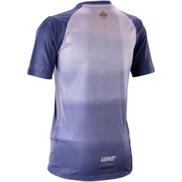 Koszulka rowerowa damska LEATT Jersey MTB Trail 3.0 Women (niebieski, XS)