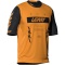 Koszulka rowerowa dziecięca LEATT Jersey MTB Gravity 4.0 Junior (żółty, YM)