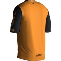 Koszulka rowerowa dziecięca LEATT Jersey MTB Gravity 4.0 Junior (żółty, YM)
