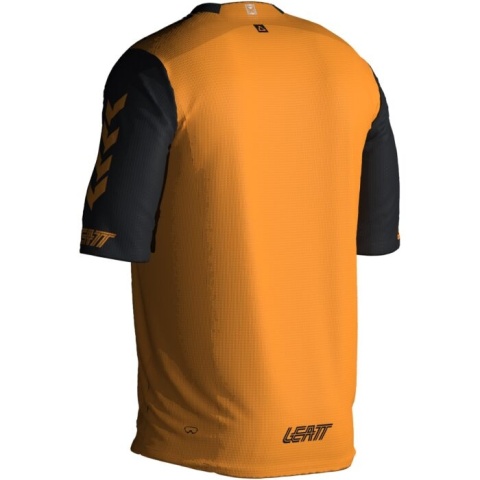 Koszulka rowerowa dziecięca LEATT Jersey MTB Gravity 4.0 Junior (żółty, YM)
