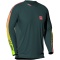 Koszulka rowerowa dziecięca LEATT Jersey MTB Gravity 4.0 Long Sleeve Junior (SpruceGreen, YXL)