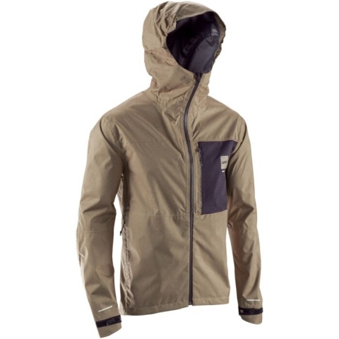 Kurtka rowerowa LEATT Jacket MTB MTB HydraDri 3.0 BrassBrw (brązowy, M)