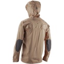 Kurtka rowerowa LEATT Jacket MTB MTB HydraDri 3.0 BrassBrw (brązowy, M)