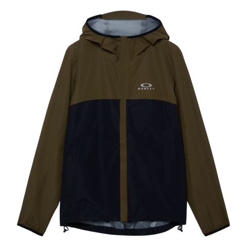 Kurtka rowerowa Oakley Elements Shell Jacket 2.0 Army Green (zielony, rozmiar M)