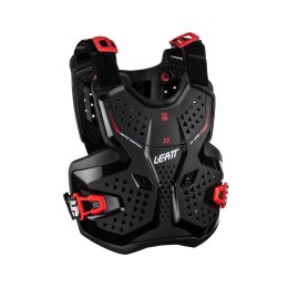 Buzer LEATT Chest protector 3.5 Junior Black-Red (czarny, rozmiar YL/XL)