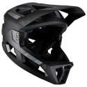 LEATT KASK ROWEROWY MTB ENDURO 2.0 (WYPINANA SZCZĘKA) V23 STEALTH KOLOR CZARNY ROZMIAR M (55-59 cm)