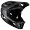 LEATT KASK ROWEROWY MTB ENDURO 2.0 (WYPINANA SZCZĘKA) V23 STEALTH KOLOR CZARNY ROZMIAR M (55-59 cm)
