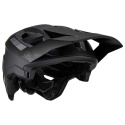 LEATT KASK ROWEROWY MTB ENDURO 2.0 (WYPINANA SZCZĘKA) V23 STEALTH KOLOR CZARNY ROZMIAR M (55-59 cm)