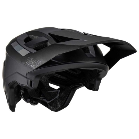 LEATT KASK ROWEROWY MTB ENDURO 2.0 (WYPINANA SZCZĘKA) V23 STEALTH KOLOR CZARNY ROZMIAR M (55-59 cm)