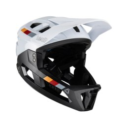 LEATT KASK ROWEROWY MTB ENDURO 2.0 (WYPINANA SZCZĘKA) V23 WHITE KOLOR BIAŁY/CZARNY ROZMIAR S (51-55 cm)