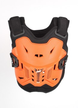 LEATT OSŁONA KLATKI PIERSIOWEJ (BUZER) CHEST PROTECTOR 2.5 KIDS ORANGE/BLACK KOLOR POMARAŃCZOWY/CZARNY (4-7 LAT, 110-134 cm)