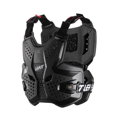 LEATT OSŁONA KLATKI PIERSIOWEJ (BUZER) CHEST PROTECTOR 3.5 BLACK KOLOR CZARNY ROZMIAR XXL