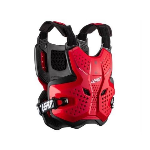 Buzer LEATT Chest Protector 3.5 Red (czerwony, one size)