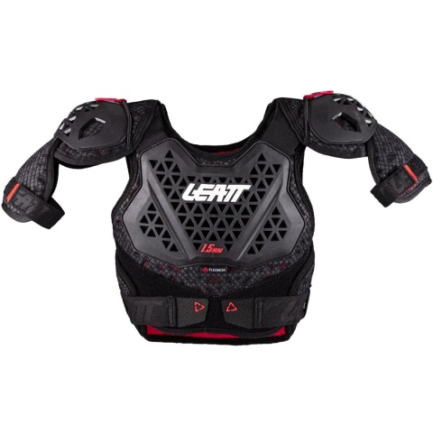Buzer LEATT Chest protector 1.5 Pro Mini Junior Blk (rozmiar YS/M)