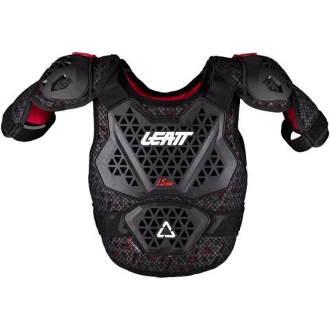 Buzer LEATT Chest protector 1.5 Pro Mini Junior Blk (rozmiar YS/M)