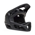Kask rowerowy FOX junior proframe matt (czarny, rozmiar YOS/48-52)