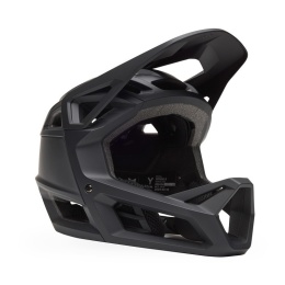 Kask rowerowy FOX junior proframe matt (czarny, rozmiar YOS/48-52)