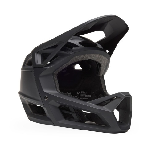 Kask rowerowy FOX junior proframe matt (czarny, rozmiar YOS/48-52)