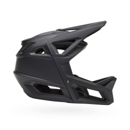 Kask rowerowy FOX junior proframe matt (czarny, rozmiar YOS/48-52)